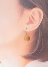 ミニ・キャンディピアス（ベージュ)