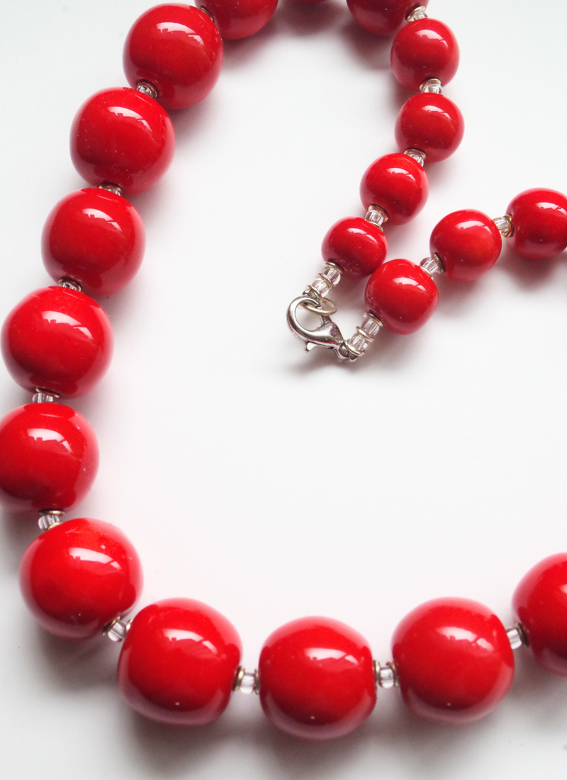 MINI TANGOネックレス（レッド）