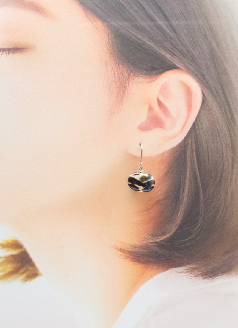 シェルピアス（ゼブラ柄)