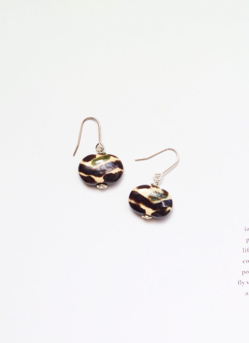 シェルピアス（ゼブラ柄)