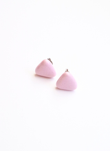 サンカクピアス（ライトピンク)