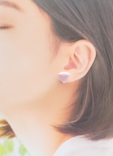 サンカクピアス（ライトピンク)