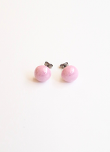 プチピアス（パール・ライトピンク)