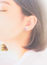プチピアス（パール・ライトピンク)