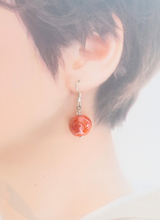 キャンディピアス（パール・オレンジ)