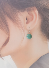 ミニ・キャンディピアス（グリーン)