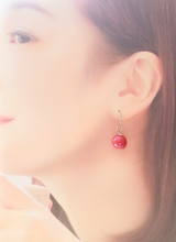 ミニ・キャンディピアス（パール・シシィピンク)