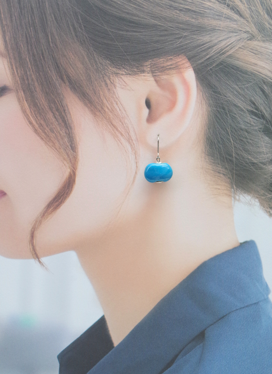 シェルピアス（ターコイズブルー) – Chuui（チューイ）