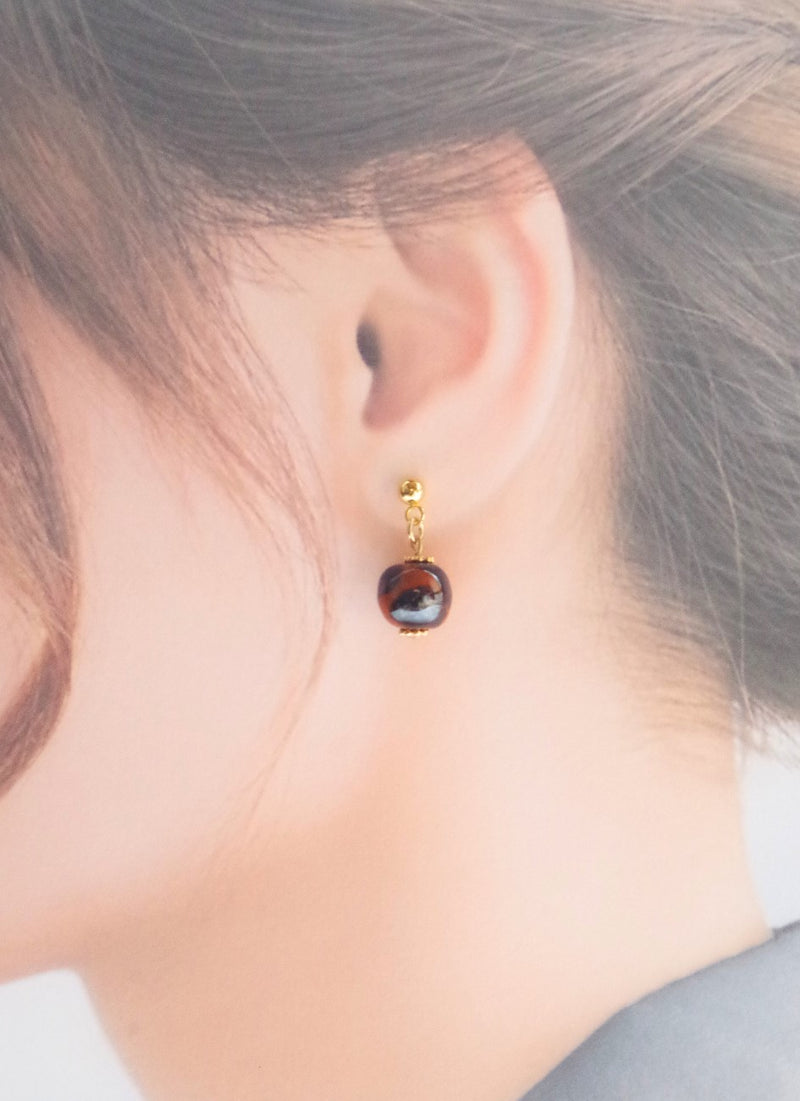 ミニ・カンガピアス（キリン柄・キャメルMIX)