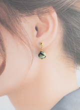 ミニ・カンガピアス（キリン柄・マットレモンMIX)