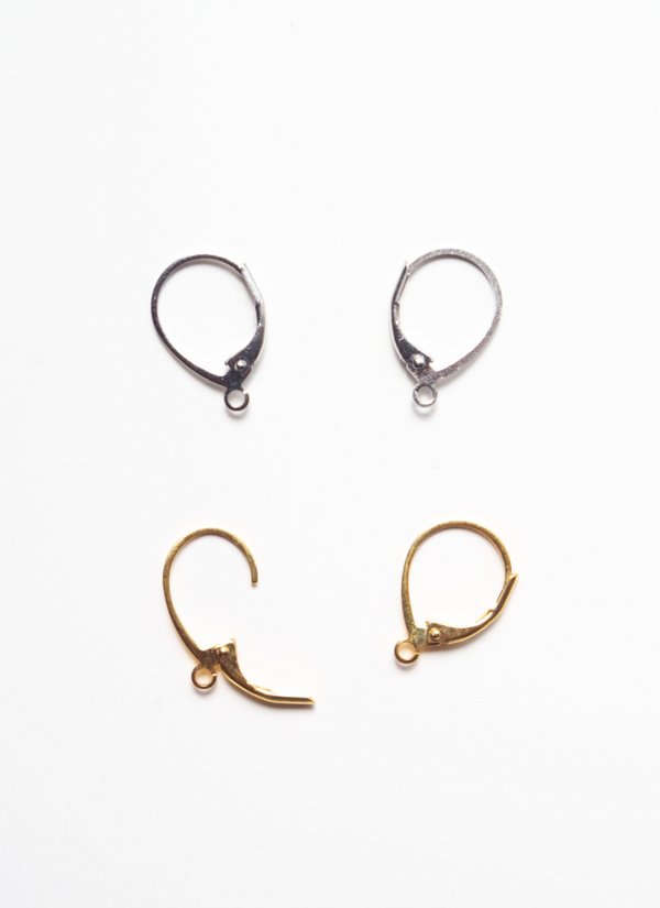 【オプション・ピアス金具】フレンチフック（1ペア）