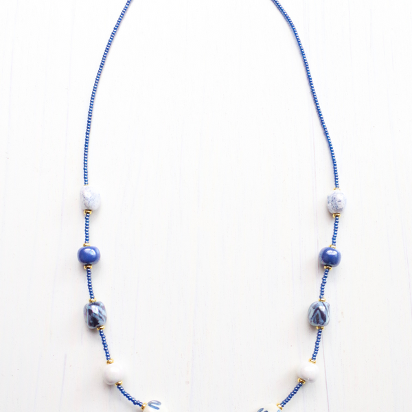 Xogus ビーズネックレス オリジナルボックス付き Xogus ビーズネックレス オリジナルボックス付き necklace78-