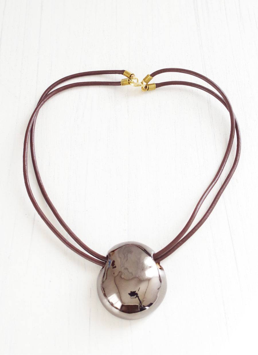 アフリカンサンセットネックレス（アンティークゴールド） – Chuui