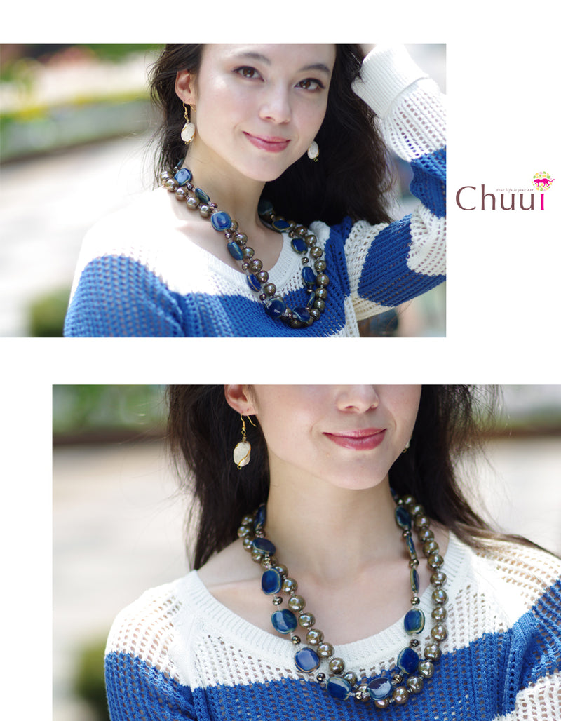 Chuui TWISTピアス(オレンジ) – Chuui(チューイ)